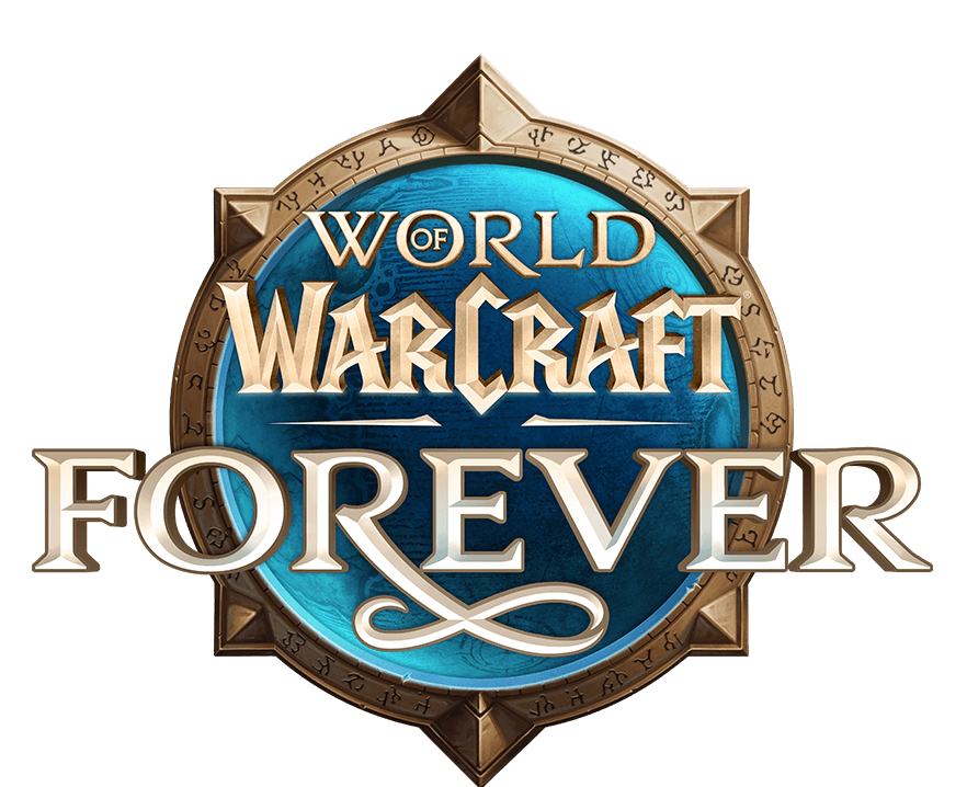 World of Warcraft Forever logo