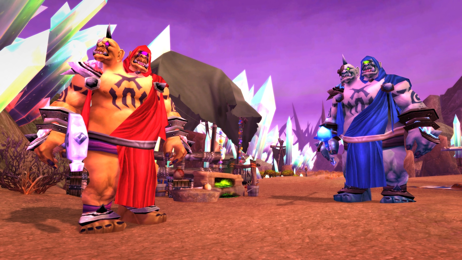 Ogres of Outland · Blizzard